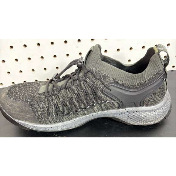 Keen Explore UNEEK Mens Green Mesh Lace Sneakers Size 8 - Picture 4 of 12